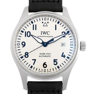 IWC パイロットウォッチ マーク18 IW327012 新品 メンズ 腕時計｜ginzarasin