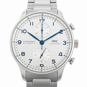 IWC ポルトギーゼ クロノグラフ IW371617 新品 メンズ 腕時計｜ginzarasin