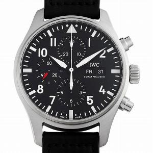 IWC パイロットウォッチ クロノグラフ オートマティック IW377709 新品 メンズ 腕時計