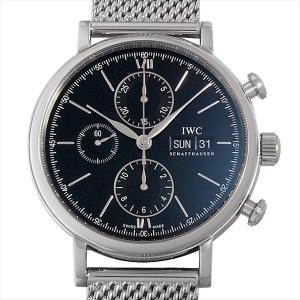 IWC ポートフィノ クロノグラフ IW391010 新品 メンズ 腕時計｜ginzarasin