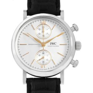 IWC ポートフィノ クロノグラフ 39 IW391406 新品 メンズ 腕時計｜ginzarasin