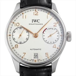 IWC ポルトギーゼ オートマティック IW500704 新品 メンズ 腕時計｜ginzarasin