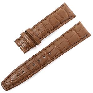 RASINオリジナル　IWC ポルトギーゼ　尾錠用　クロコダイル　裏ラバー RASINオリジナル IWC ポルトギーゼ Dバックル用 クロコダイル 裏