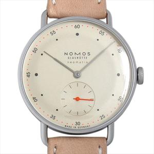 ノモス メトロ ネオマティック シャンペイナー MT130014CH2(1107) 新品 メンズ 腕時計｜ginzarasin