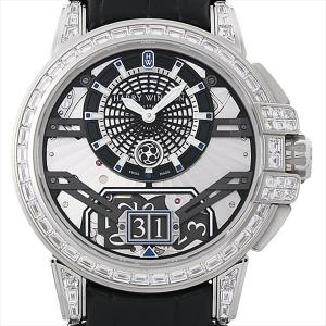 ハリーウィンストン オーシャン ビッグデイト オートマティック OCEABD42WW002 新品 メンズ 腕時計｜ginzarasin