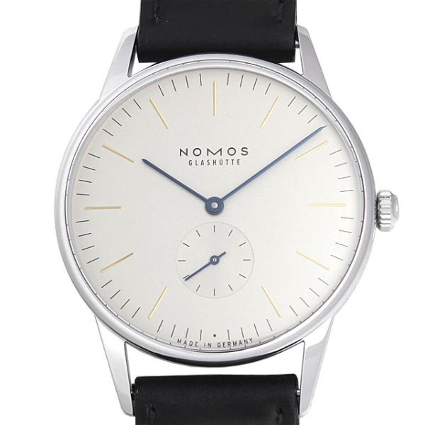 ノモス オリオン 38 OR1A3GW238(384) WEB限定品 メンズ 腕時計