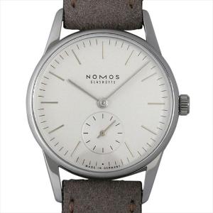 ノモス オリオン 33 ホワイト OR1A3SW233(324) 新品 メンズ 腕時計｜ginzarasin