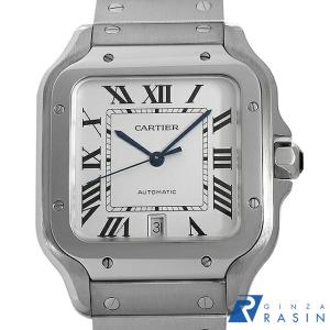 カルティエ サントス ドゥ カルティエLM WSSA0018 新品 メンズ 腕時計｜ginzarasin