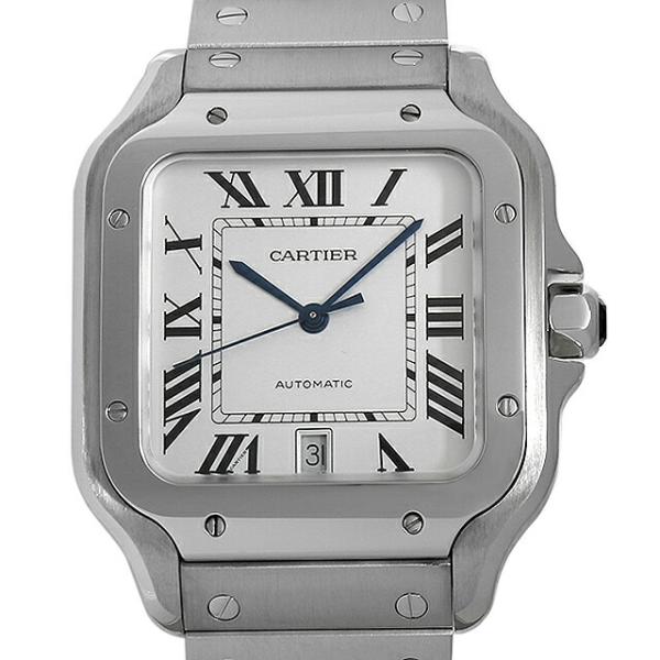 カルティエ サントス ドゥ カルティエLM WSSA0018 新品 メンズ 腕時計