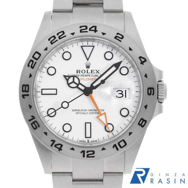 ロレックス エクスプローラーII 226570 ホワイト ランダム番 未使用 メンズ 腕時計 1FW...