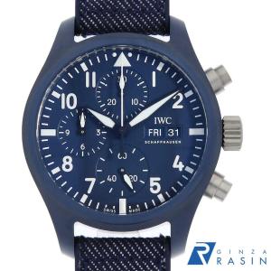 IWC パイロットウォッチ クロノグラフ 41 トップガン・オセアナ IW389404 未使用 メンズ 腕時計 0I70IWAS0001