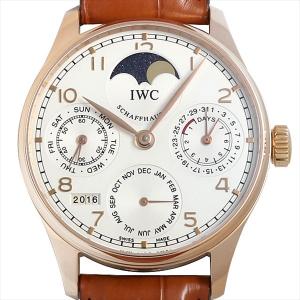 IWC ポルトギーゼ パーペチュアルカレンダー IW502213 未使用 メンズ 腕時計｜ginzarasin