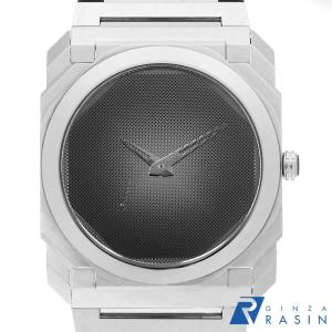 ブルガリ オクト フィニッシモ 妹島和世限定モデル 世界限定360本 103710 中古 メンズ 腕時計 0DF7BVAU0006
