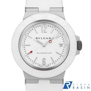 ブルガリ アルミニウム 世界限定1000本 103964 中古 メンズ 腕時計 1FRDBVAU0003