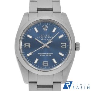 ロレックス エアキング Y番 14000M ROLEX 腕時計 ウォッチ ブルー文字