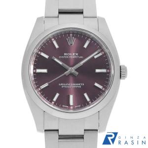 オイスター パーペチュアル ロレックス ROLEX 34 114200 中古 メンズ