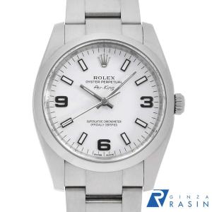 ROLEX（ロレックス） ロレックス/エアキング・シルバー/ピンクダイアル
