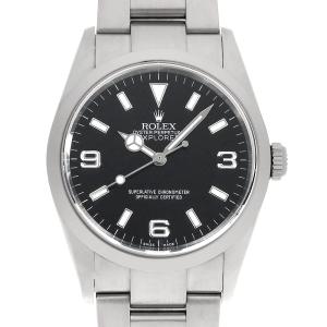 ROLEX（ロレックス） エアキング 14000 シルバー バー 3列 オイスター