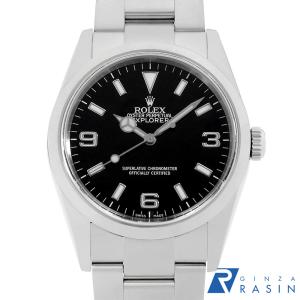 ROLEX（ロレックス） エクスプローラー36 124270 ブラック ランダム番