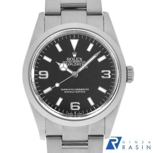 ROLEX（ロレックス） エクスプローラーI 114270 ブラック D番 中古
