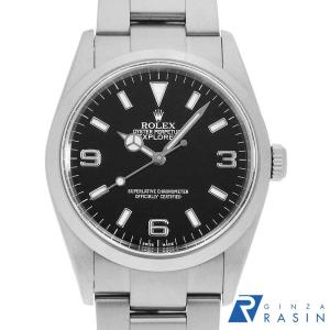 ROLEX（ロレックス） エクスプローラーI 114270 ブラック Z番 中古