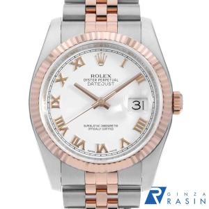 ROLEX（ロレックス） 116233G デイトジャスト 10P ダイヤモンド 腕時計