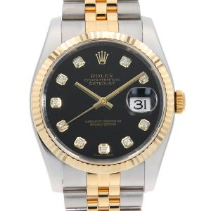 ROLEX（ロレックス） デイトジャスト 10Pダイヤ 116233G シャンパン