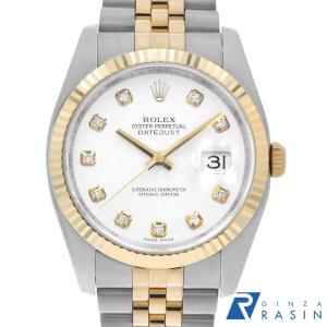 ロレックス デイトジャスト F番 SS/K18YG 116233 ROLEX 腕時計