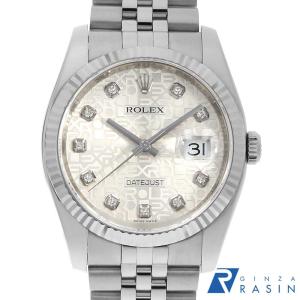 ROLEX（ロレックス） オイスターパーペチュアルデイト 69190 ホワイト