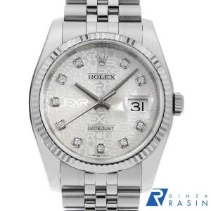 ROLEX（ロレックス） 116234G デイトジャスト 10P ダイヤモンド 腕時計