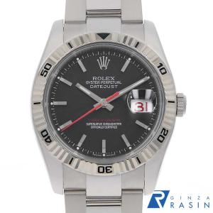 バーバリー　ロンドン　イングランド ROLEX（ロレックス） ターノグラフ 116264 ブルー バー 5列 ジュビリー