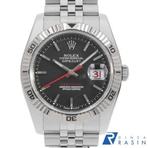 ロレックス ターノグラフ 116264 ホワイト 3列 オイスターブレス M番 メンズ 中古 腕時計 ROLEX（ロレックス） ターノグラフ 116264 ホワイト 3列 オイスター