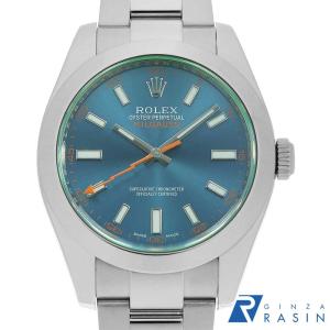 ROLEX（ロレックス） 【保証書付】ロレックス ミルガウス 116400 SS V