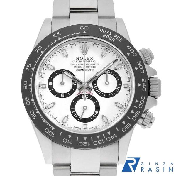 ロレックス コスモグラフ デイトナ 116500LN ホワイト ランダム番 中古 メンズ 腕時計 0...