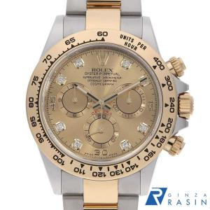 純正　ルミノバ 6針 16523 16528 16518 デイトナ ロレックス ROLEX（ロレックス） コスモグラフ デイトナ 16523 シャンパン 逆6文字