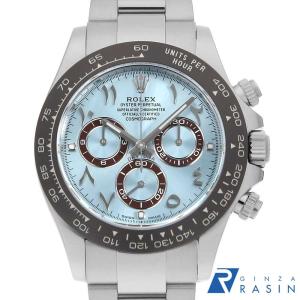 ロレックス コスモグラフ デイトナ 116506 アイスブルー アラビア ランダム番 中古 メンズ 腕時計 10NZROAU2036