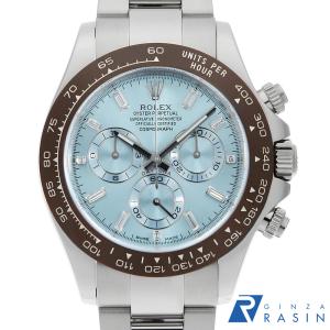 ロレックス コスモグラフ デイトナ 8Pバゲットダイヤ 3Pダイヤ 116506A アイスブルー ランダム番 中古 メンズ 腕時計 16F4ROAU3369