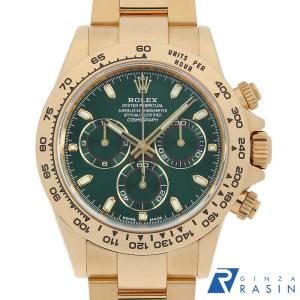 ロレックス コスモグラフ デイトナ 116508 グリーン ランダム番 中古 メンズ 腕時計 16F4ROAU4216