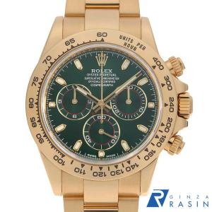 ロレックス コスモグラフ デイトナ 116508 グリーン ランダム番 中古 メンズ 腕時計 1CP0ROAU0003
