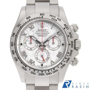 ロレックス コスモグラフ デイトナ 116509METEO メテオライト ローマ ランダム番 中古 メンズ 腕時計 16F4ROAU4446