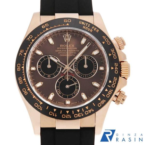 ロレックス コスモグラフ デイトナ 116515LN チョコレートブラウン ×ブラック ランダム番 ...