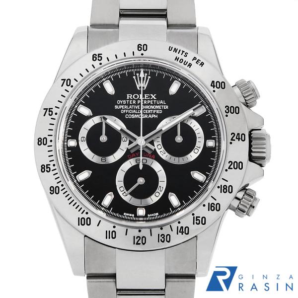 ロレックス コスモグラフ デイトナ 116520 ブラック K番 中古 メンズ 腕時計 006XRO...