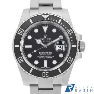 ROLEX（ロレックス） サブマリーナ デイト 16610 ブラック U番 中古