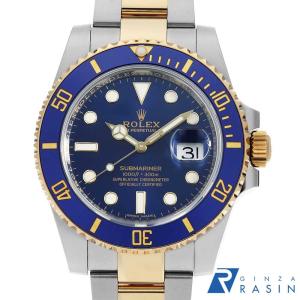 ROLEX（ロレックス） サブマリーナ デイト 16613 ブルー P番 中古