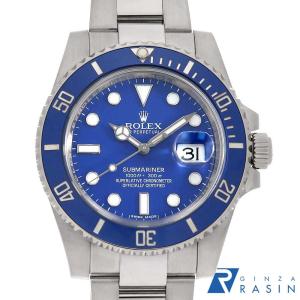 まえだ　1106045 ROLEX（ロレックス） サブマリーナ デイト 116618LB ブルー ランダム番