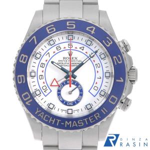 ROLEX（ロレックス） ヨットマスターII 新型ベンツ針 116680 ホワイト