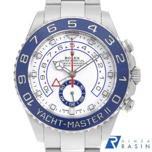 ROLEX（ロレックス） ヨットマスターII 新型ベンツ針 116680 ホワイト