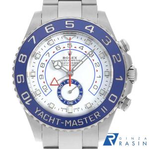 ROLEX（ロレックス） ヨットマスターII 116688 ホワイト M番 中古