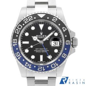 ロレックス GMTマスターII 116710BLNR ブラック ランダム番 中古 メンズ 腕時計 006XROAU5528