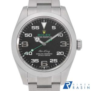 ROLEX（ロレックス） エアキング SS 腕時計 ランダム アラビア数字
